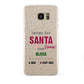 Letters to Santa Personalised Samsung Galaxy S7 Edge Case