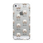 Lhasa Apso Icon with Name Apple iPhone 5 Case