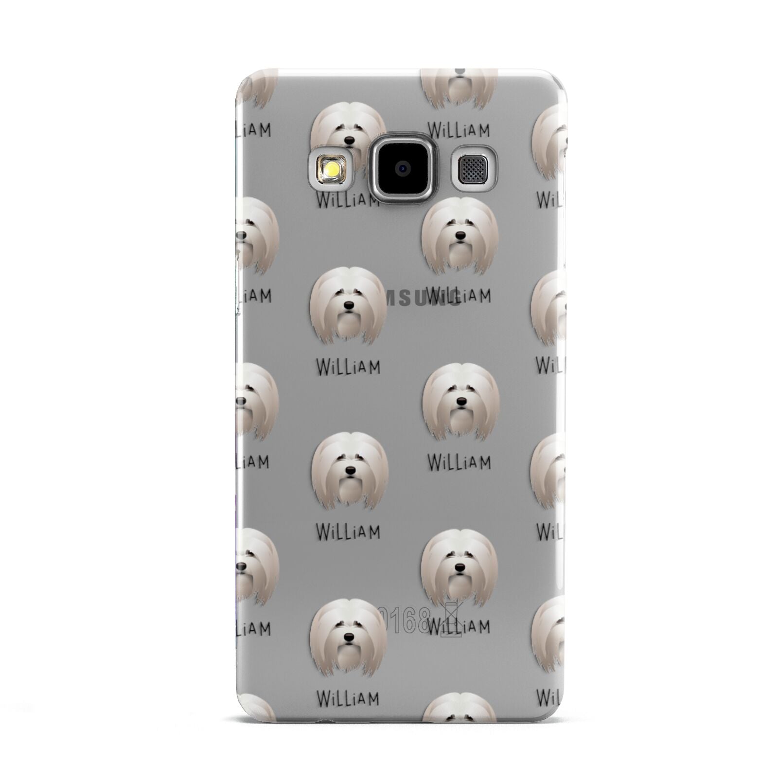Lhasa Apso Icon with Name Samsung Galaxy A5 Case