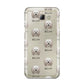 Lhasa Apso Icon with Name Samsung Galaxy A8 2016 Case