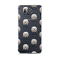 Lhasa Apso Icon with Name Samsung Galaxy Alpha Case