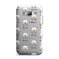 Lhasa Apso Icon with Name Samsung Galaxy J1 2015 Case