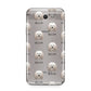 Lhasa Apso Icon with Name Samsung Galaxy J7 2017 Case
