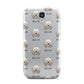 Lhasa Apso Icon with Name Samsung Galaxy S4 Case