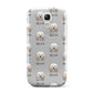 Lhasa Apso Icon with Name Samsung Galaxy S4 Mini Case