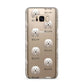 Lhasa Apso Icon with Name Samsung Galaxy S8 Plus Case
