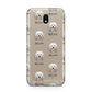 Lhasa Apso Icon with Name Samsung J5 2017 Case