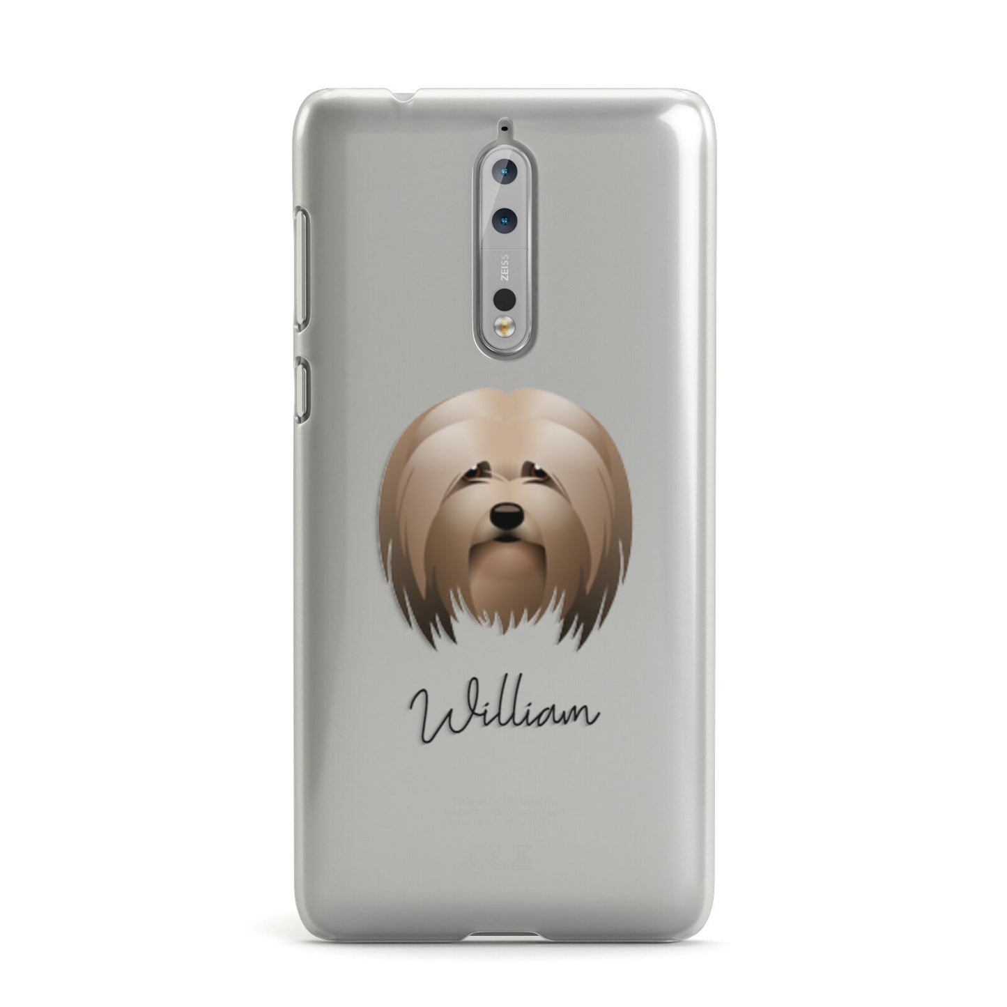 Lhasa Apso Personalised Nokia Case