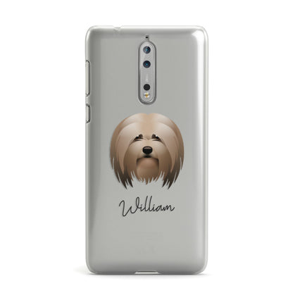 Lhasa Apso Personalised Nokia Case