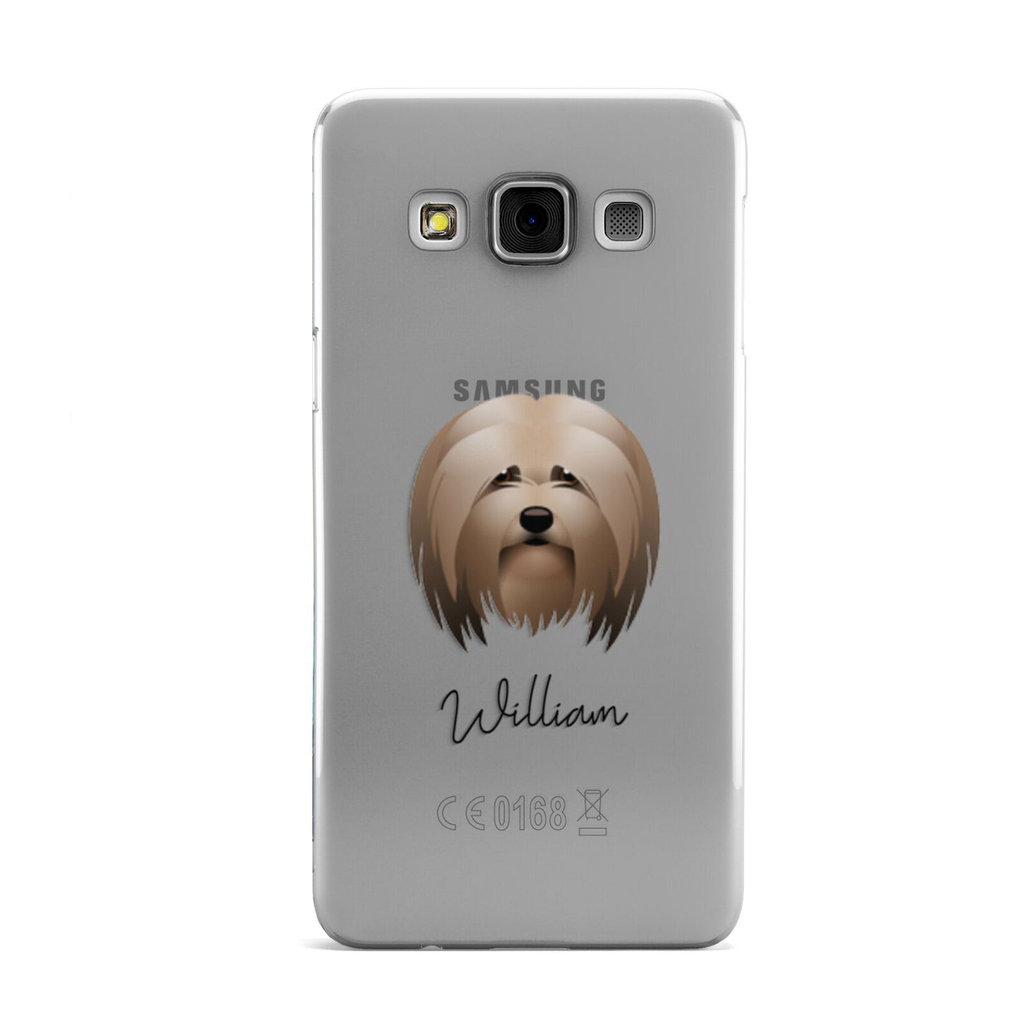 Lhasa Apso Personalised Samsung Galaxy A3 Case