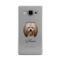 Lhasa Apso Personalised Samsung Galaxy A5 Case