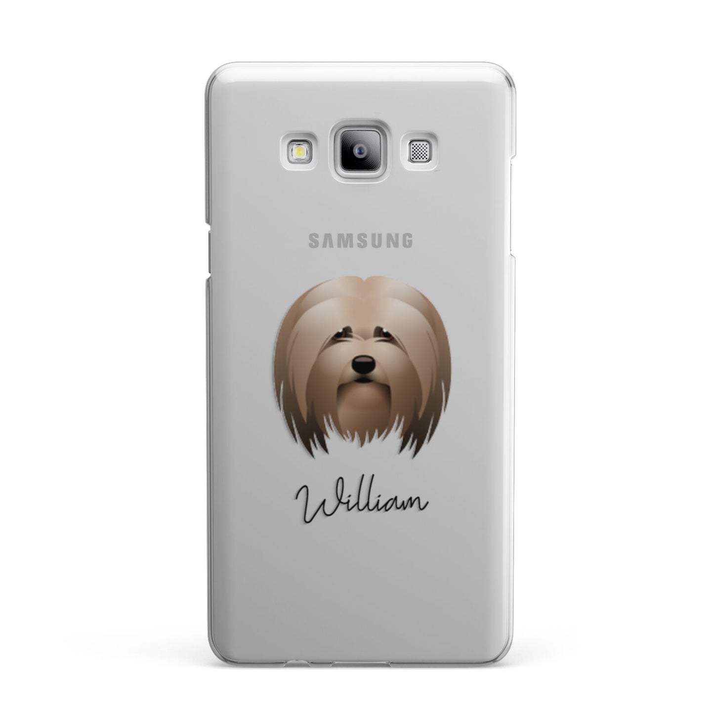 Lhasa Apso Personalised Samsung Galaxy A7 2015 Case