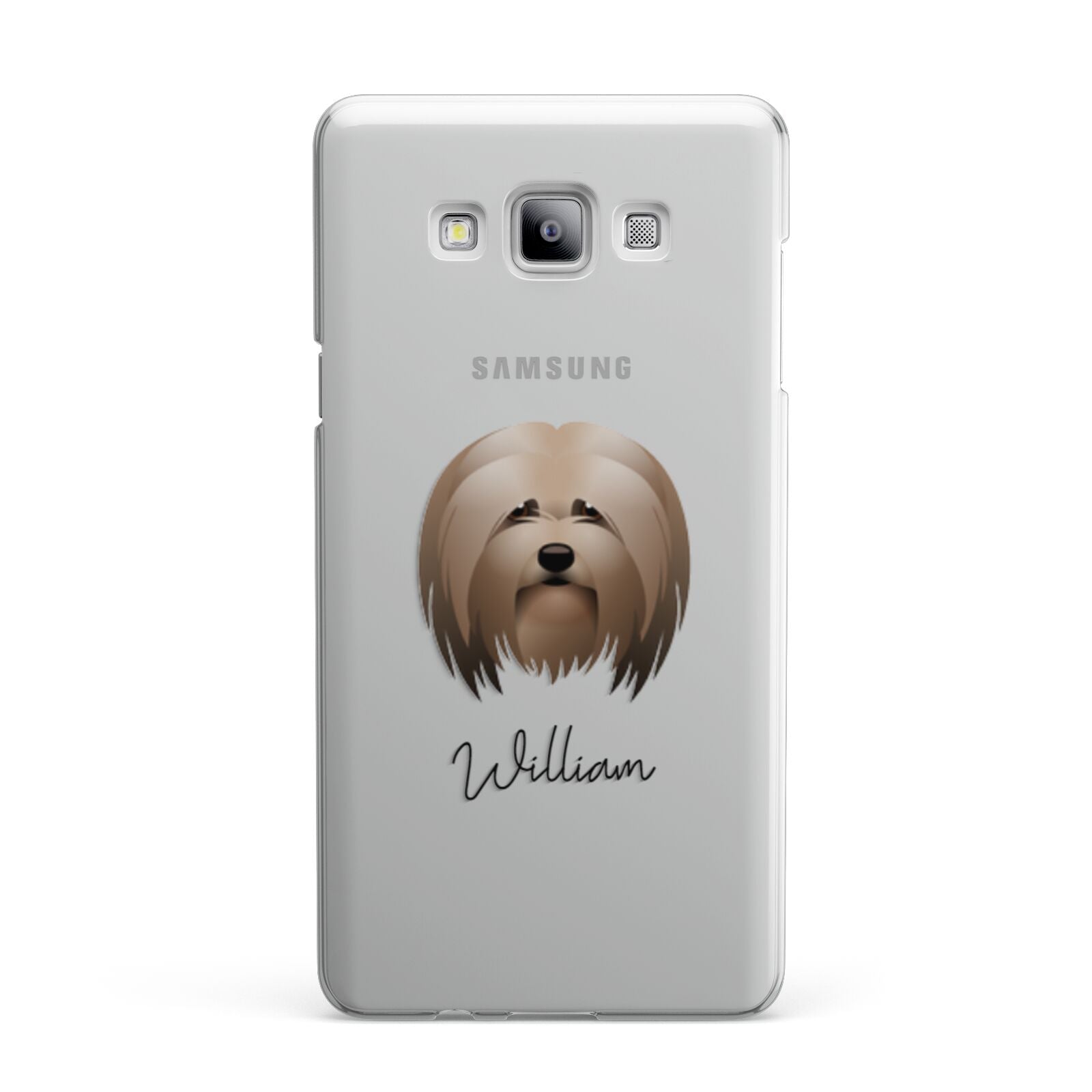 Lhasa Apso Personalised Samsung Galaxy A7 2015 Case