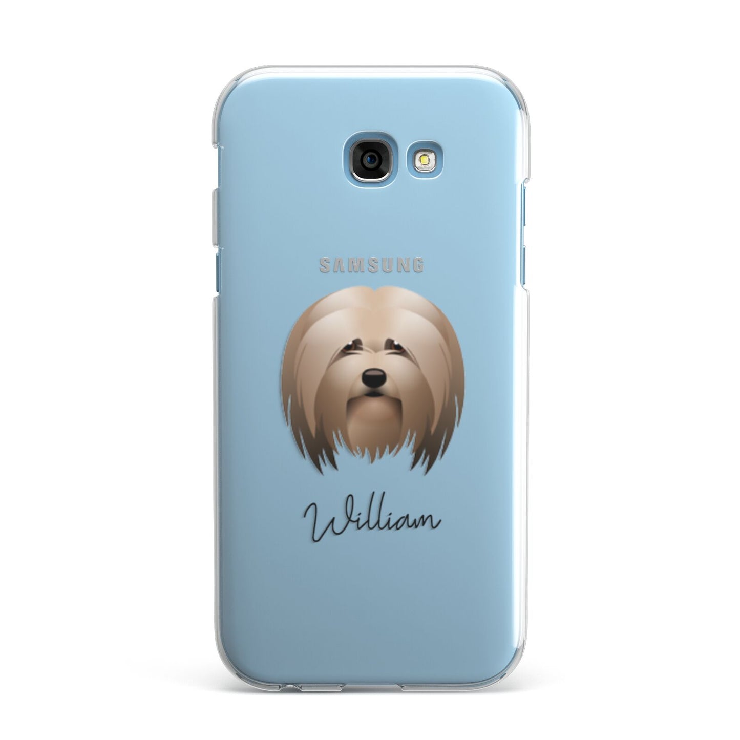 Lhasa Apso Personalised Samsung Galaxy A7 2017 Case