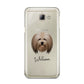 Lhasa Apso Personalised Samsung Galaxy A8 2016 Case