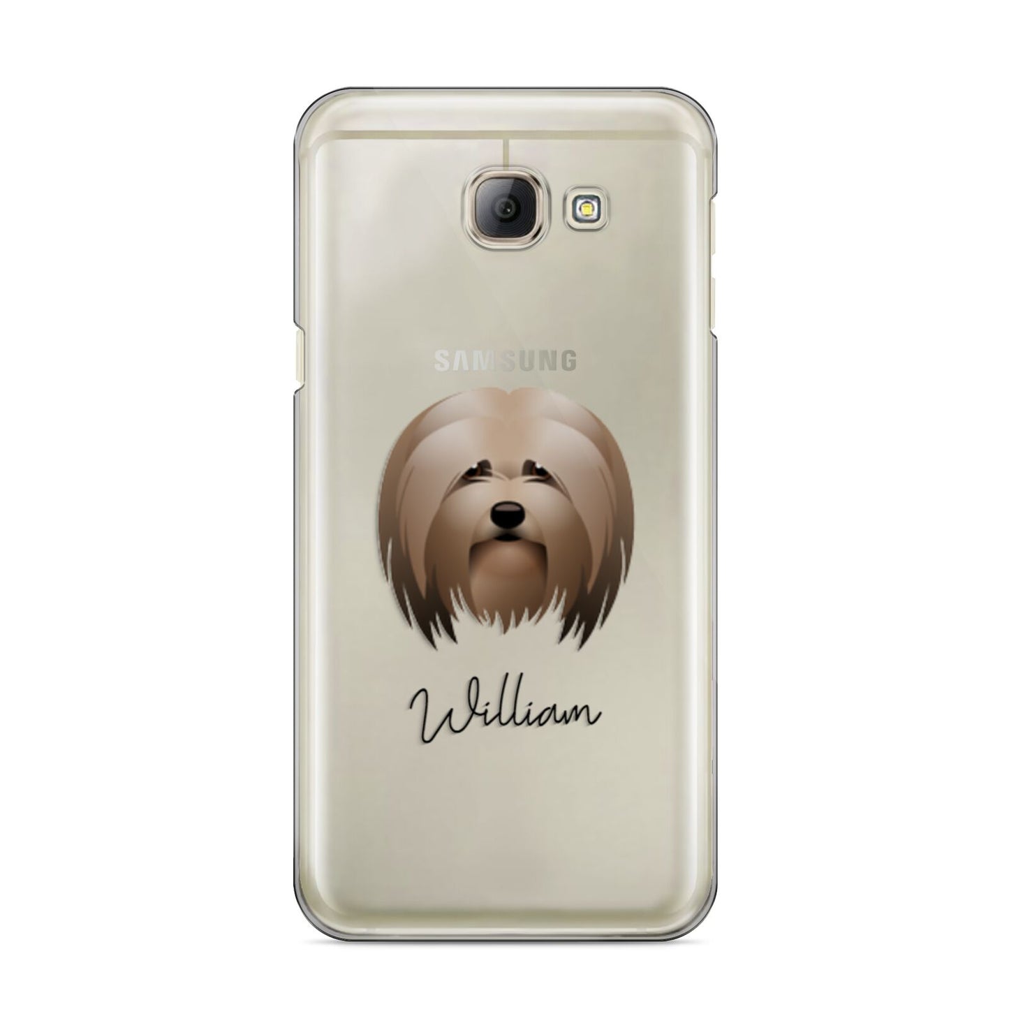 Lhasa Apso Personalised Samsung Galaxy A8 2016 Case