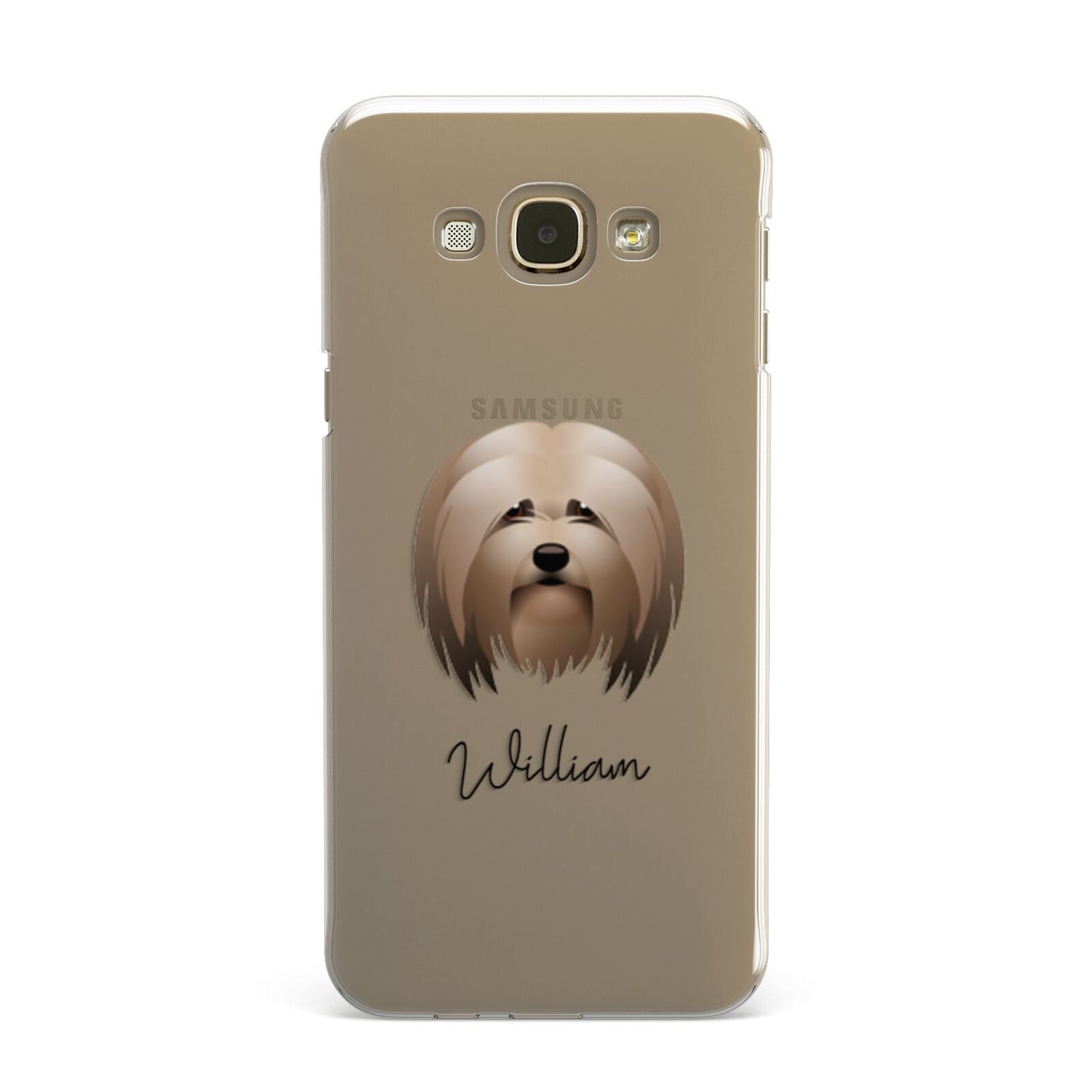 Lhasa Apso Personalised Samsung Galaxy A8 Case