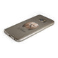 Lhasa Apso Personalised Samsung Galaxy Case Bottom Cutout