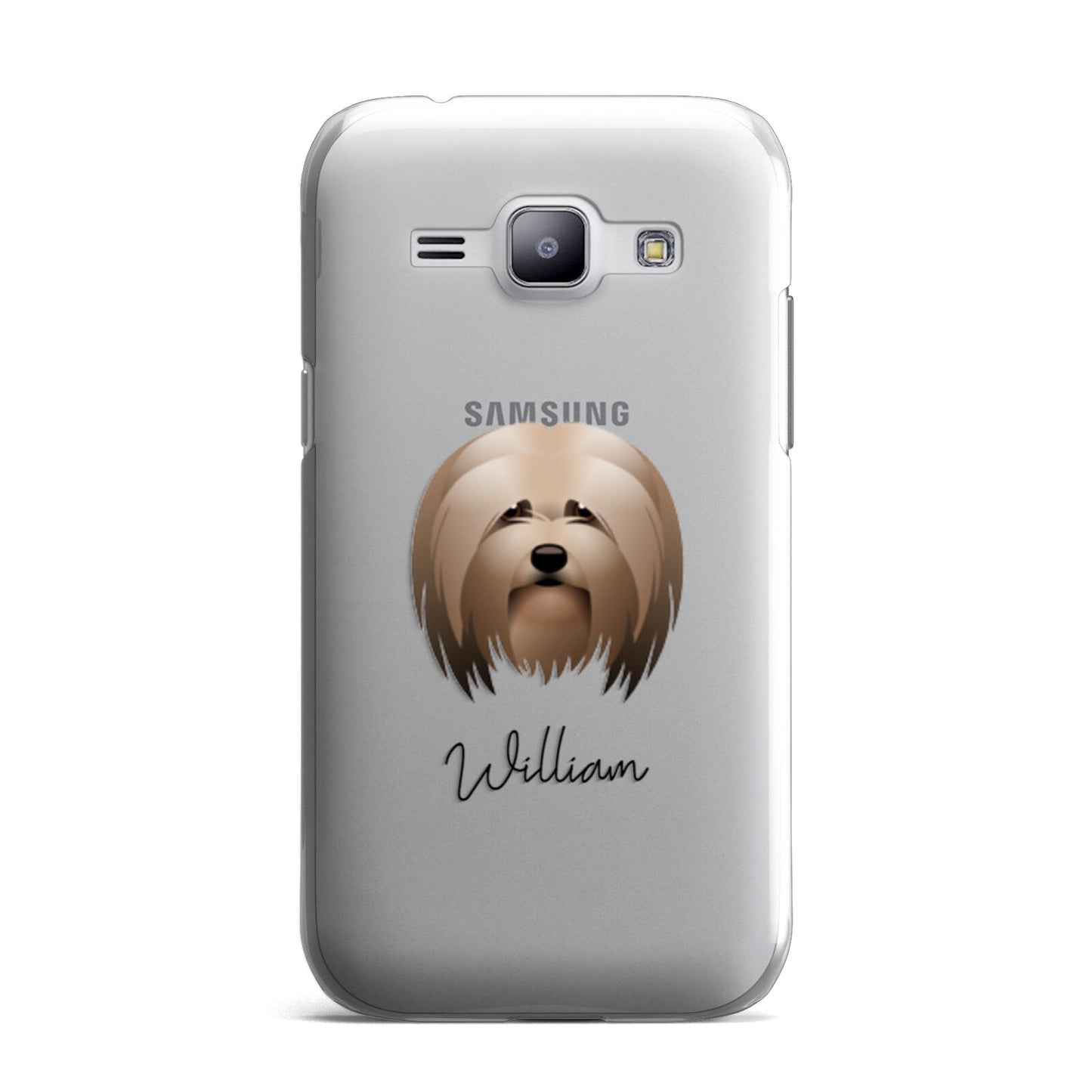 Lhasa Apso Personalised Samsung Galaxy J1 2015 Case