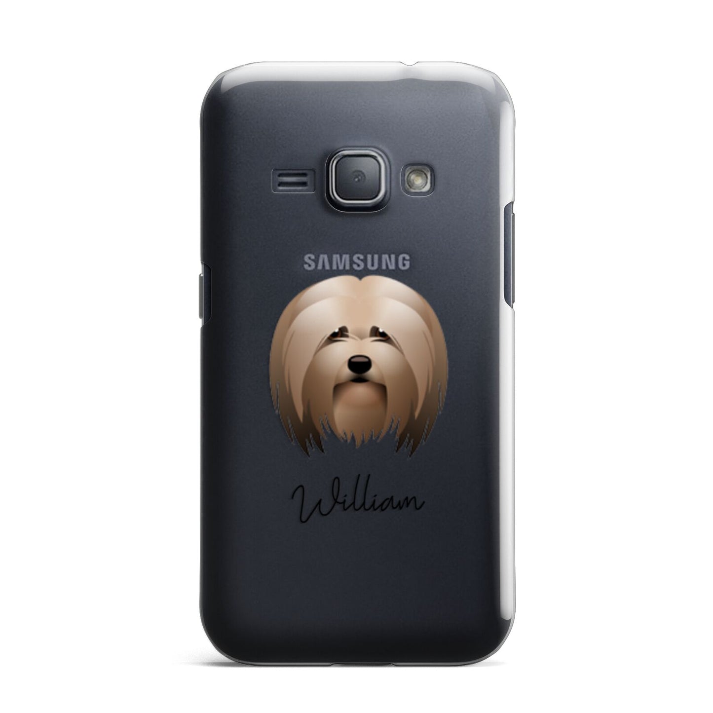 Lhasa Apso Personalised Samsung Galaxy J1 2016 Case