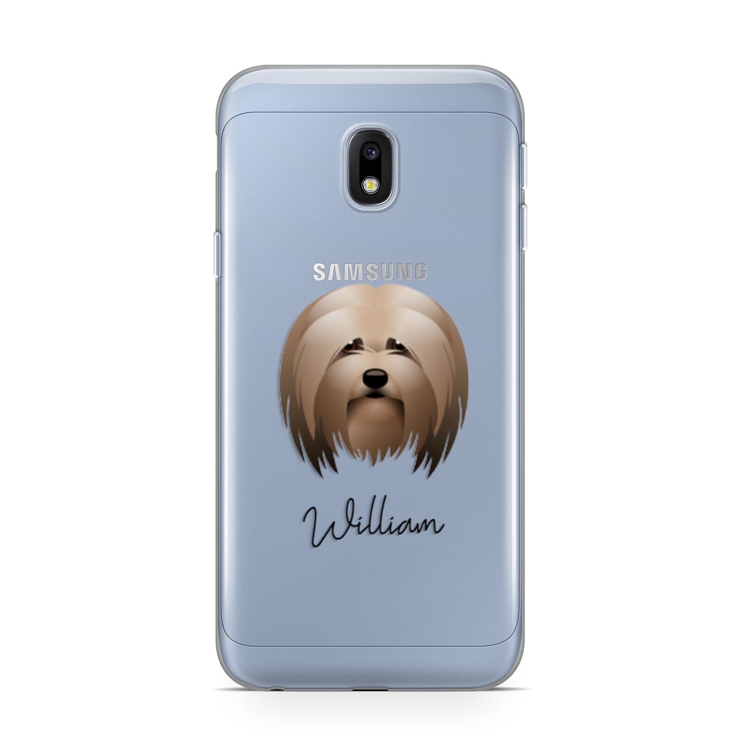 Lhasa Apso Personalised Samsung Galaxy J3 2017 Case