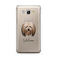 Lhasa Apso Personalised Samsung Galaxy J5 2016 Case