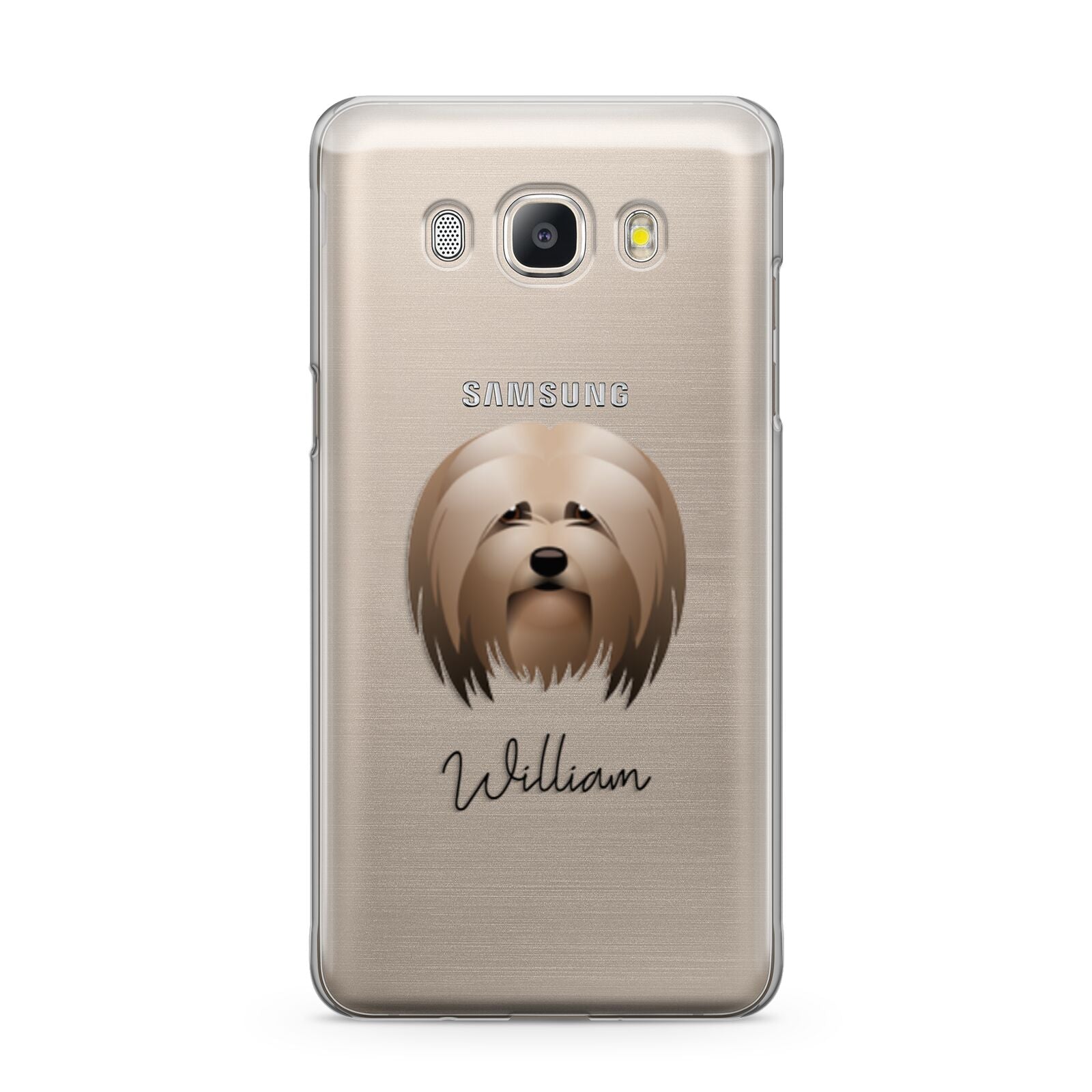 Lhasa Apso Personalised Samsung Galaxy J5 2016 Case