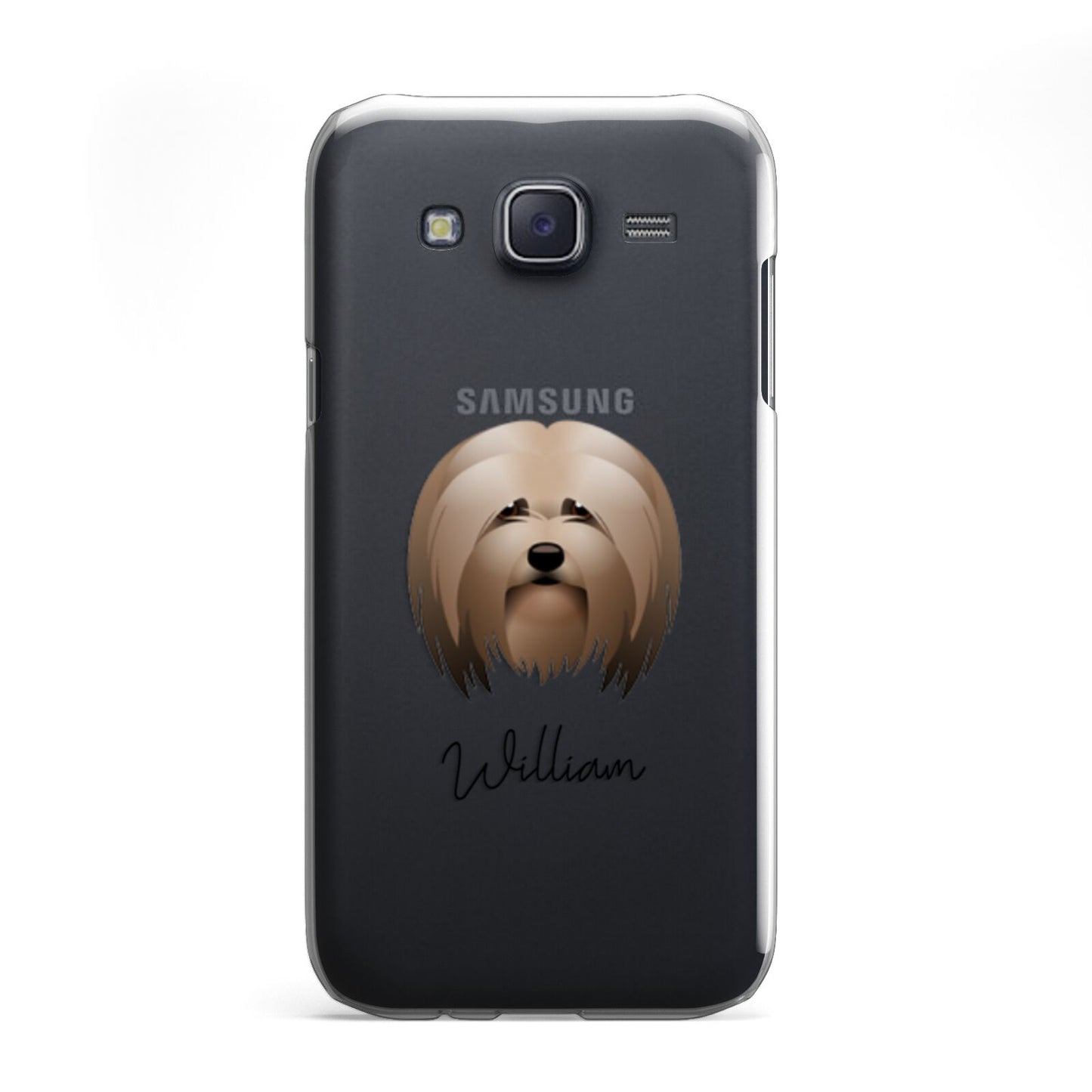 Lhasa Apso Personalised Samsung Galaxy J5 Case