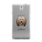 Lhasa Apso Personalised Samsung Galaxy Note 3 Case