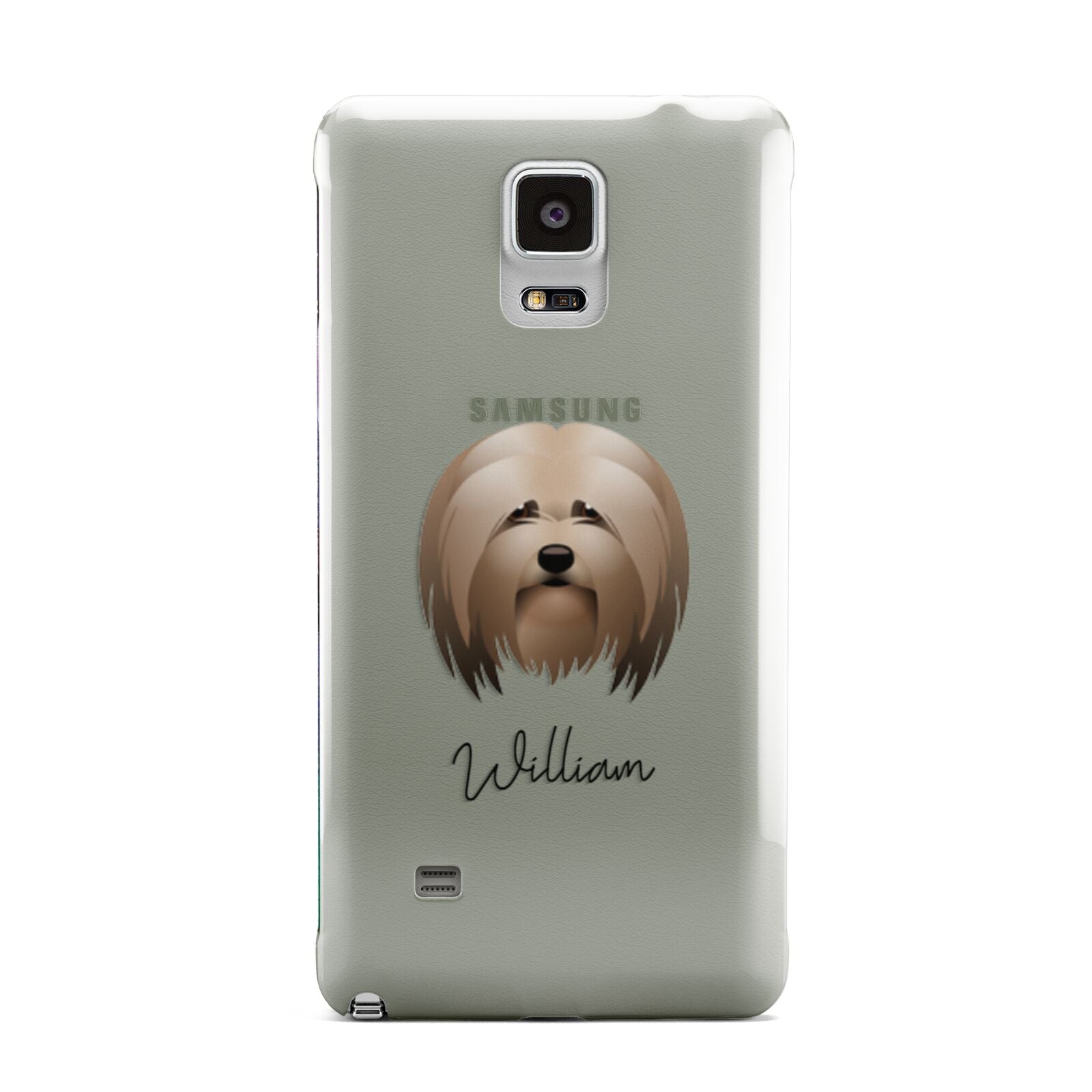 Lhasa Apso Personalised Samsung Galaxy Note 4 Case