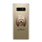 Lhasa Apso Personalised Samsung Galaxy Note 8 Case