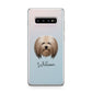 Lhasa Apso Personalised Samsung Galaxy S10 Plus Case