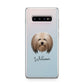 Lhasa Apso Personalised Samsung Galaxy S10 Plus Case