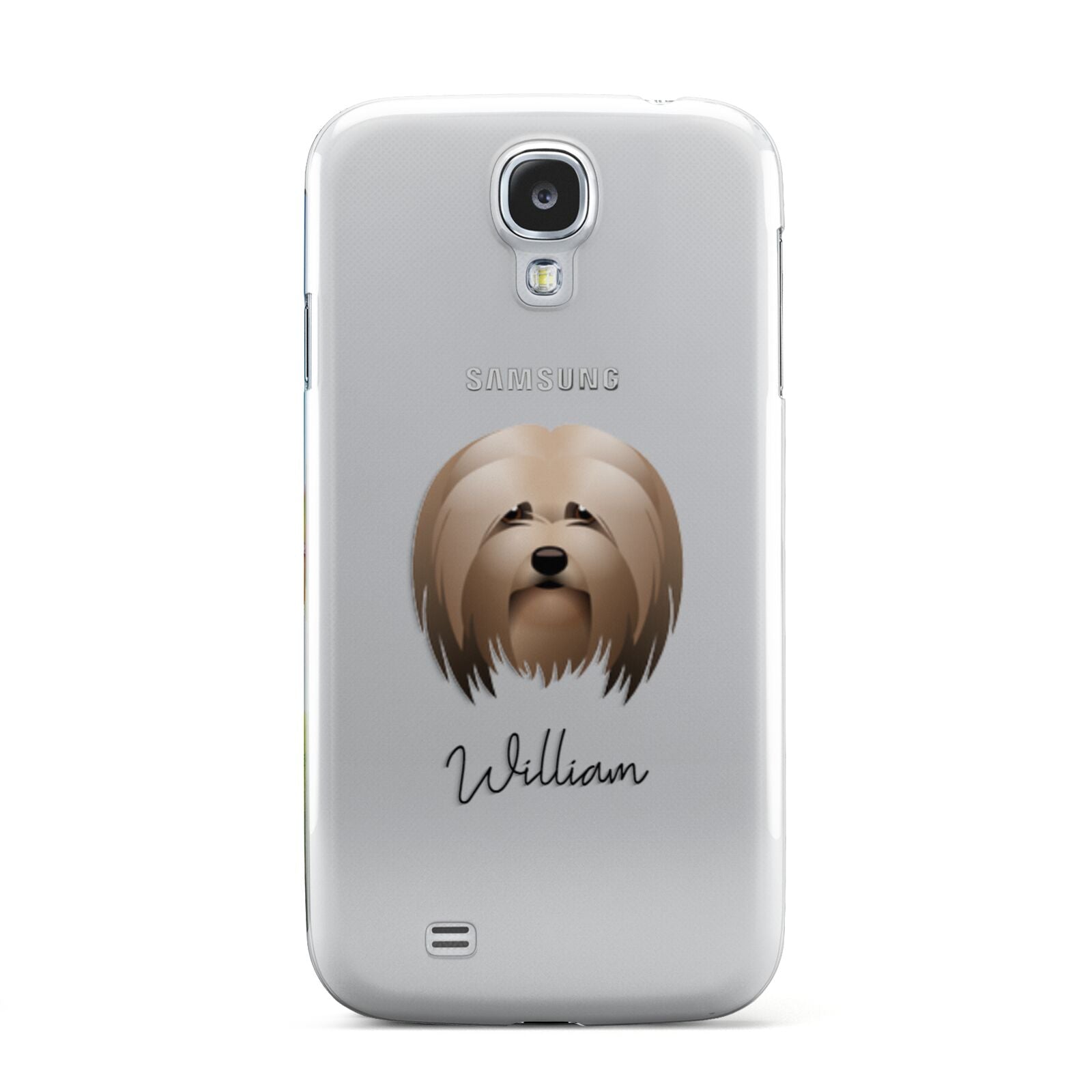 Lhasa Apso Personalised Samsung Galaxy S4 Case