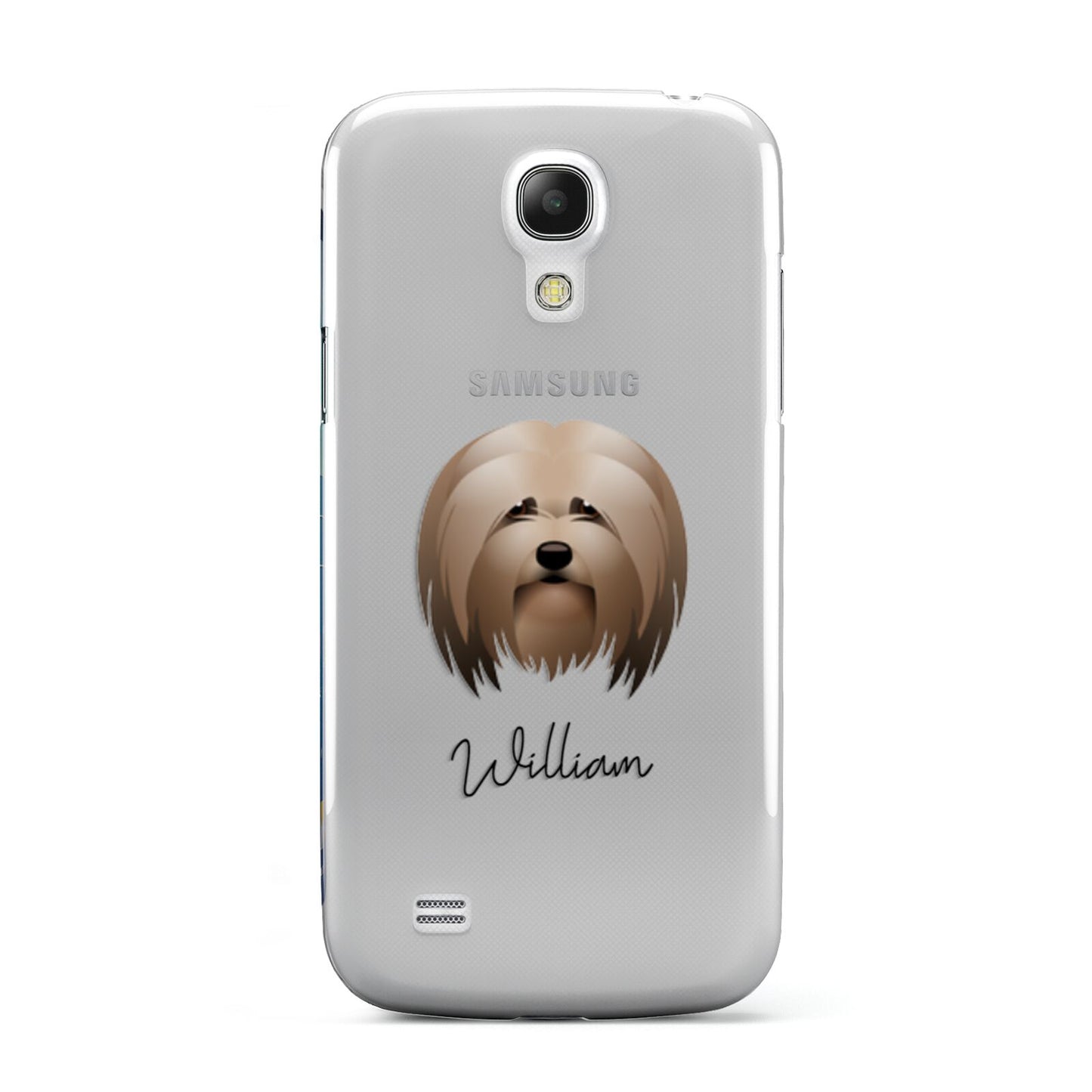 Lhasa Apso Personalised Samsung Galaxy S4 Mini Case