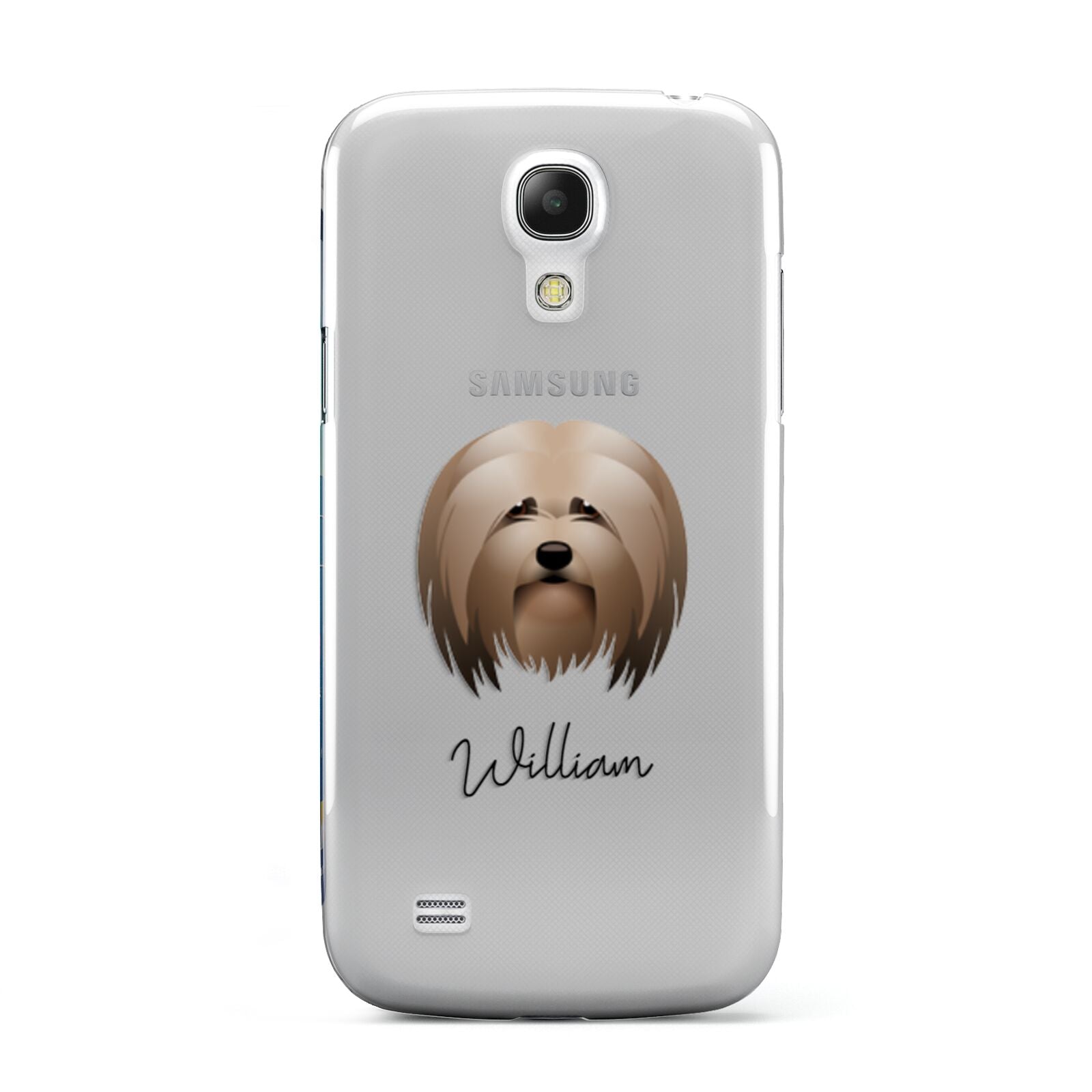 Lhasa Apso Personalised Samsung Galaxy S4 Mini Case