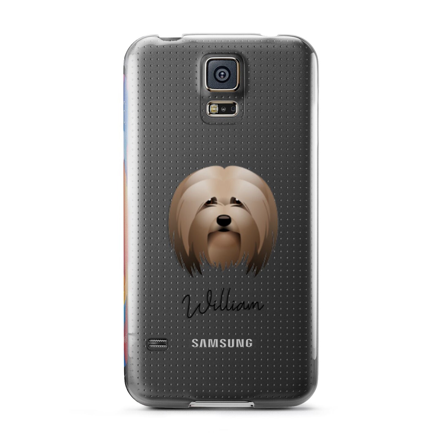 Lhasa Apso Personalised Samsung Galaxy S5 Case
