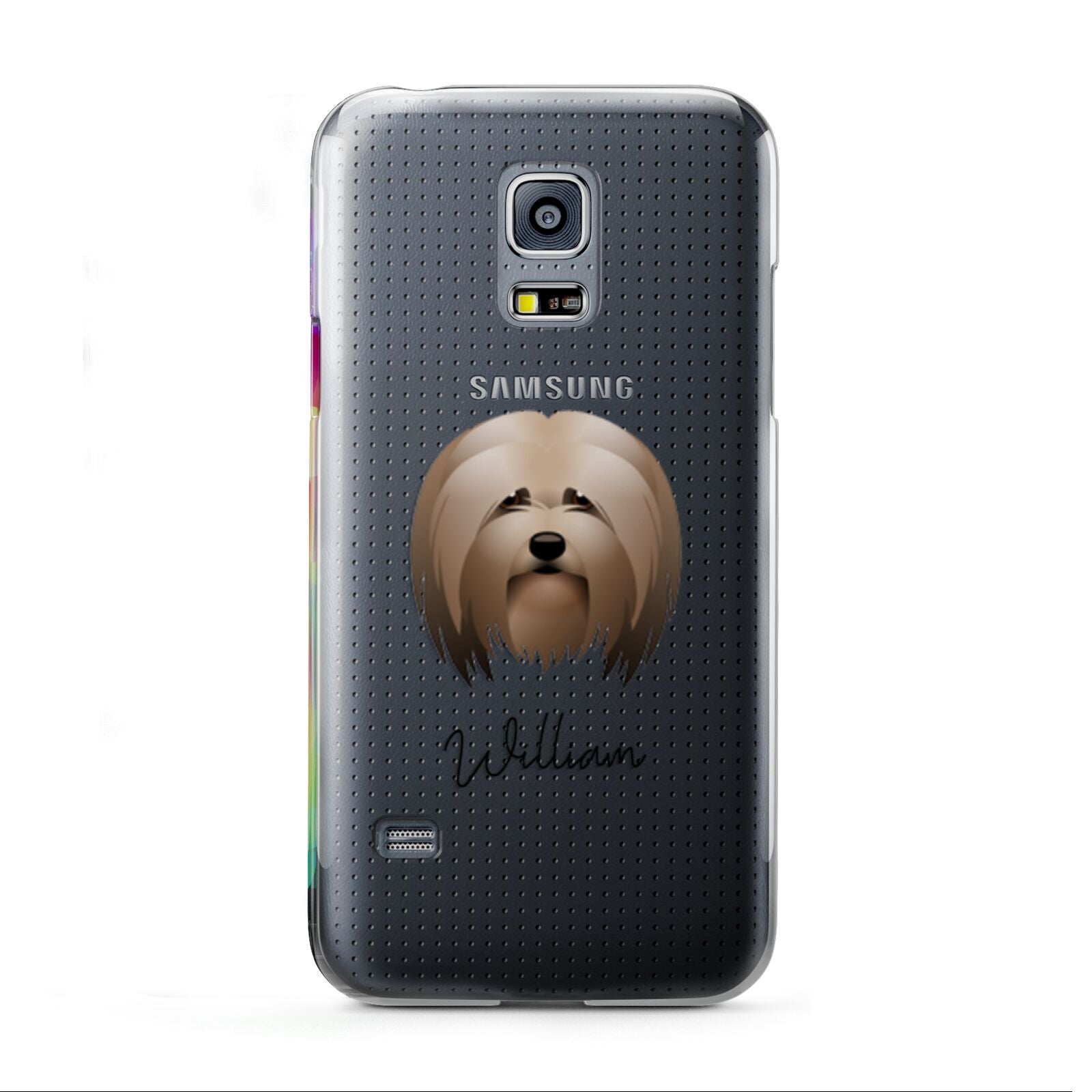 Lhasa Apso Personalised Samsung Galaxy S5 Mini Case