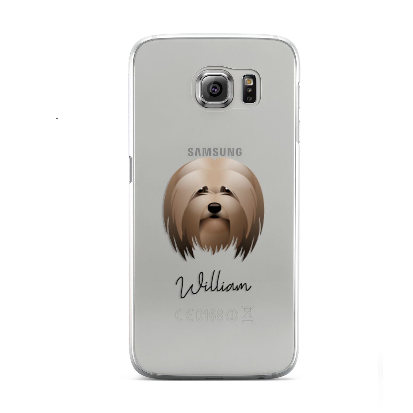 Lhasa Apso Personalised Samsung Galaxy S6 Case