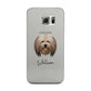 Lhasa Apso Personalised Samsung Galaxy S6 Edge Case
