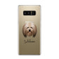 Lhasa Apso Personalised Samsung Galaxy S8 Case