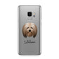 Lhasa Apso Personalised Samsung Galaxy S9 Case