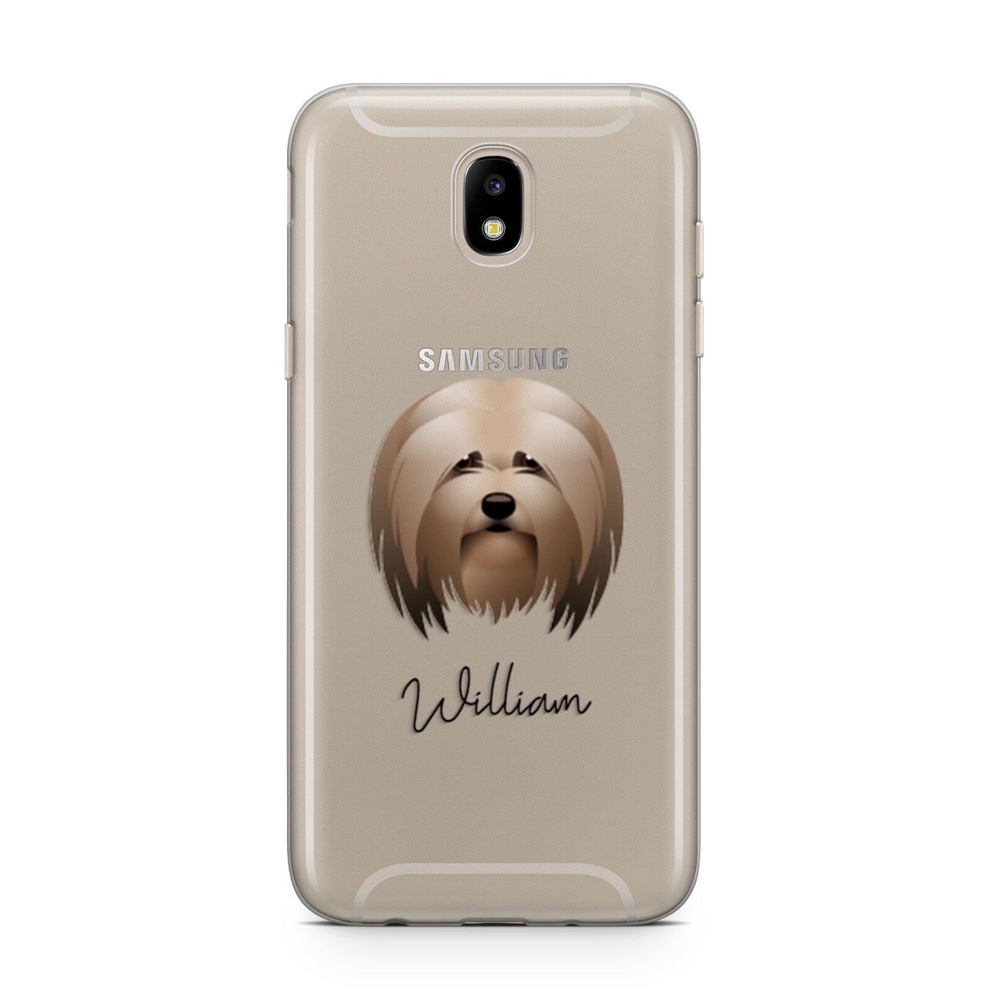 Lhasa Apso Personalised Samsung J5 2017 Case