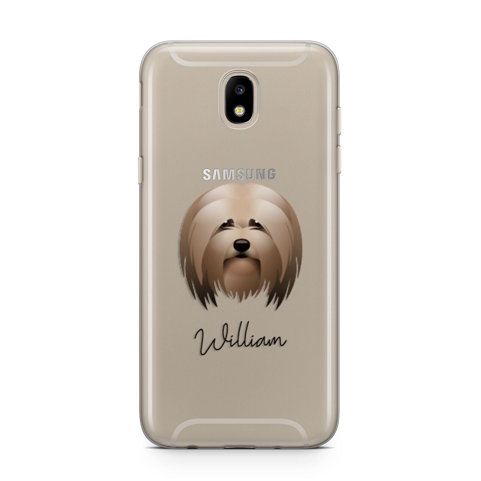 Lhasa Apso Personalised Samsung J5 2017 Case