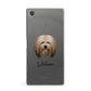 Lhasa Apso Personalised Sony Xperia Case