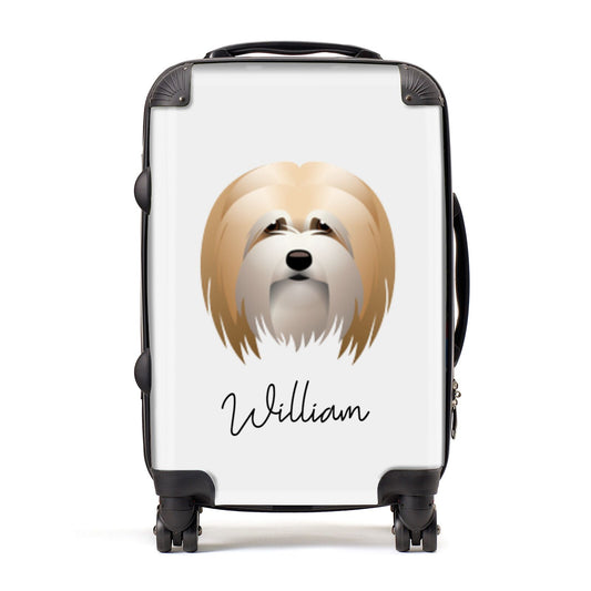 Lhasa Apso Personalised Suitcase