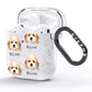 Lhasapoo Icon with Name AirPods Glitter Case Side Image