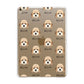 Lhasapoo Icon with Name Apple iPad Gold Case