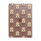 Lhasapoo Icon with Name Apple iPad Rose Gold Case
