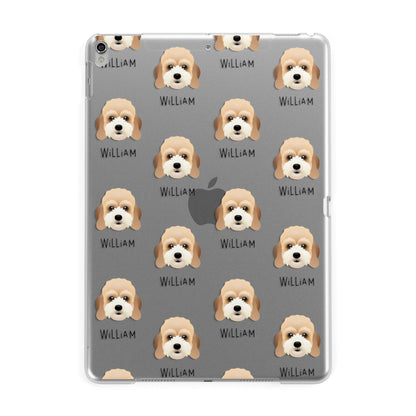 Lhasapoo Icon with Name Apple iPad Silver Case